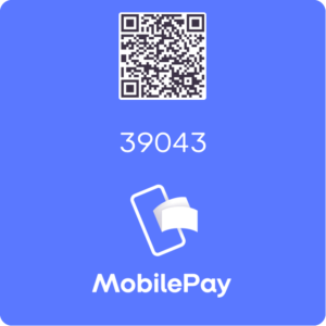 MobilePay 39043 QR-koodi